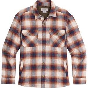 Royal Robbins Мъжка риза с копчета Royal Robbins Vista Flannel Shacket Casual jacket - Pecan Grizzly Pld (033-3378-0113)
