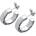 Versace Дамски обици Versace - FHS2322A000 (FHS2322A000)