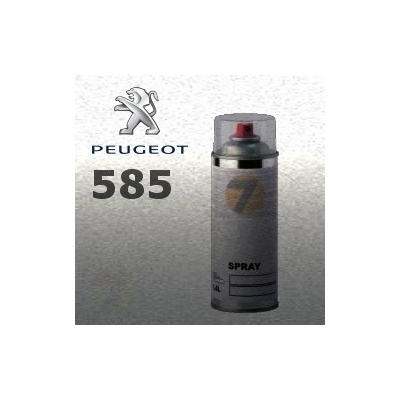 PEUGEOT 585 FUTURA metalická barva Sprej 400ml