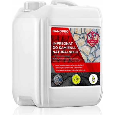 NANOPRO Impregnace na přírodní kámen 5L