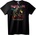 NOONEBRAND Тениска Iron Maiden Бягай за Живота Турне 2025-26 - S, White