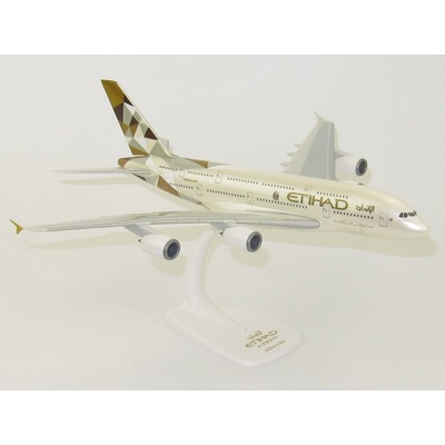 PPC Holland A380-861 Etihad Airways Mid 2010sFacets of Abu Dhabi Colors 1:250