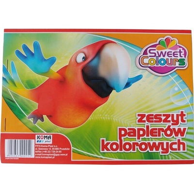 Koma-Plast Blok na akvarel A5