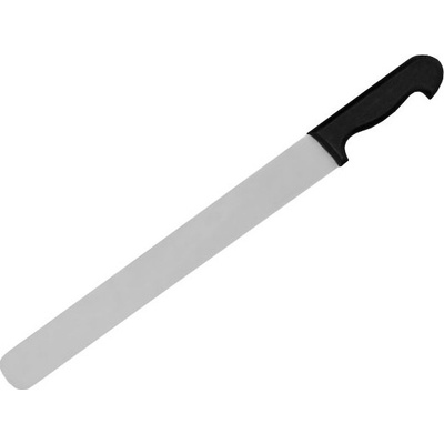 G.Gastro Kebab nůž s černou plastovou rukojetí 55 cm