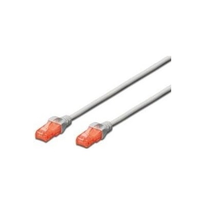 Digitus DK-1612-010 patch,, UTP, CAT 6e, AWG 26/7, 1m, šedý