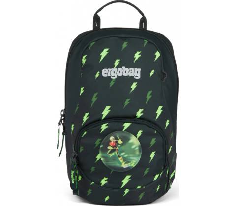 Ergobag Ease Flashlight zelený