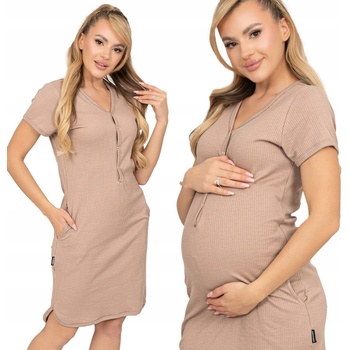 Formommy nočná košeľa tehotenská rebrovaná
