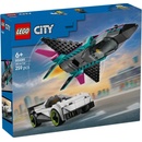LEGO® City - Jet vs. Car (60489)
