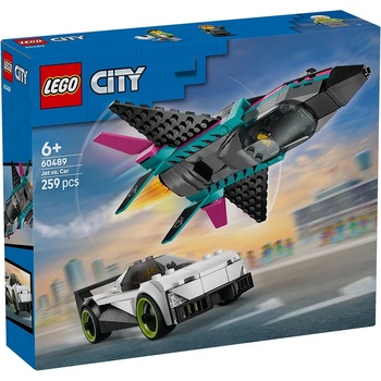 LEGO® City - Jet vs. Car (60489)