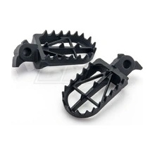 Široké ocelové stupačky DRC Wide Footpegs Kawasaki KX250F / KX450F Typ motocyklu Kawasaki KX250F (2009-2020)