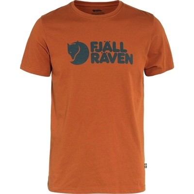 Fjällräven Logo T-Shirt terraCotta brown