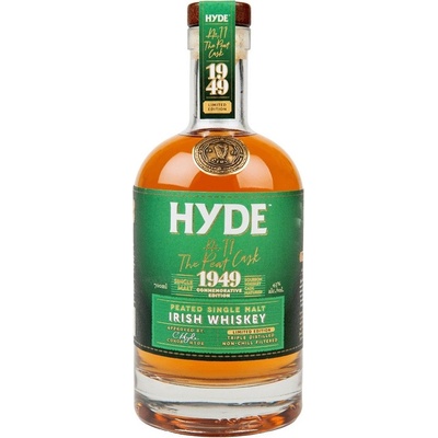 HYDE NO. 11 PEAT CASK SINGLE MALT 43% 0,7 l (čistá fľaša)