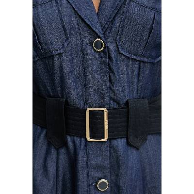 LIU JO рокля тип риза от лиоцел (UA6315.D0335)