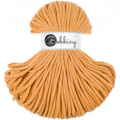 Bobbiny šňůry 5 mm Pomeranč (Orange)
