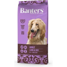 Visán Banters Dog Adult Lamb & Rice 15 kg