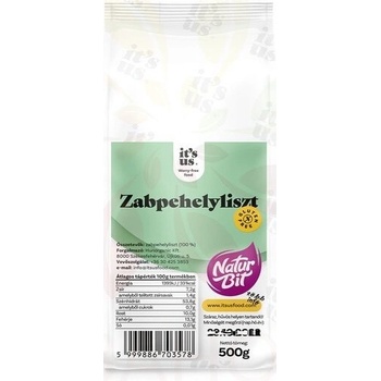 It´s us Bezlepková múka z ovsených vločiek 0,5 kg