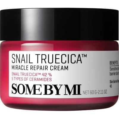 Some By Mi Snail Truecica Miracle Repair hydratačný krém 60 g
