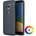 Motorola Moto E5 Plus Удароустойчив Litchi Skin Калъф и Протектор