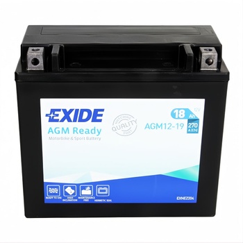 Image 1 of Exide AGM Ready 18Ah 270A right+ YTX20HL-BS