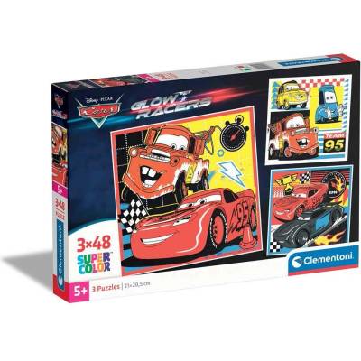 Clementoni 3x48ч. Пъзел Cars 25305 (1010291F)