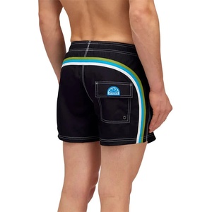 Sundek Бански гащета Sundek Repreve® swimming shorts - Black (Black 01) - sportihobi - 232,72 лв