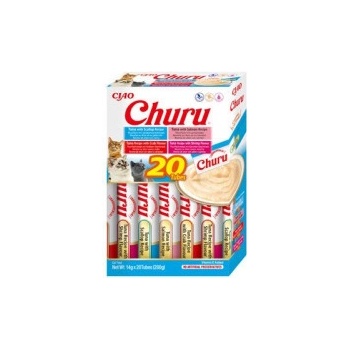 Churu Cat BOX Tuna Seafood Variety 20 x 14 g