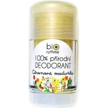 Biorythme 100% přírodní deodorant Citronová meduňka roll-on 30 g