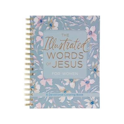 Coloring Devotional Illustrated Words of Jesus for Women