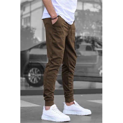 Madmext Мъжко спортно долнище 4821 - Кафяво #382724 (382724_Кафяво)