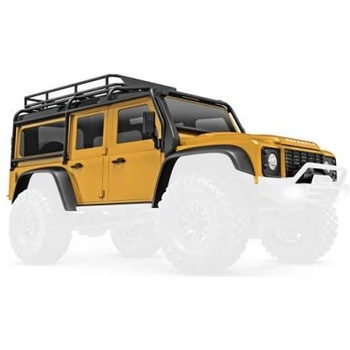 Traxxas каросерия Land Rover Defender охра