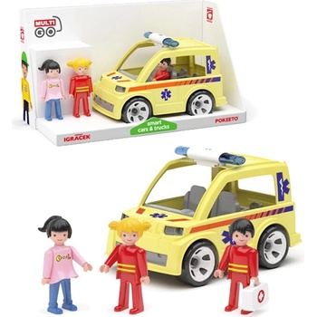 EFKO Multigo Igráček Trio Rescue