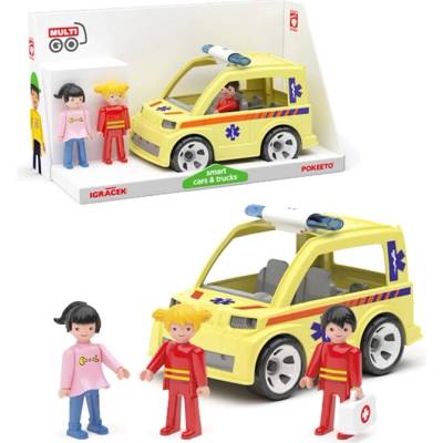 EFKO Multigo Igráček Trio Rescue