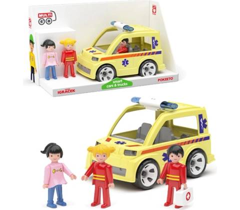 EFKO Multigo Igráček Trio Rescue