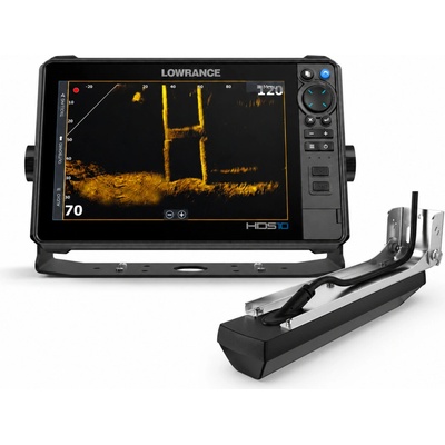 Sonar Lowrance HDS Pro 10 se Sondou ActiveImaging HD