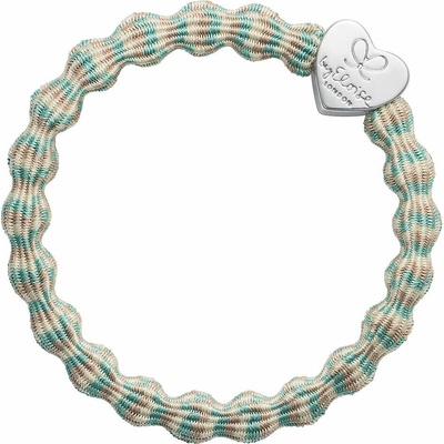 By Eloise London Metallic Silver Heart barva Maldives