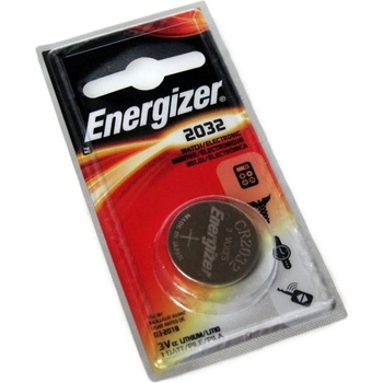 Energizer Батерия литиева Energizer CR2032, 3V, 1 бр