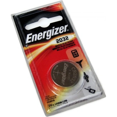 Energizer Батерия литиева Energizer CR2032, 3V, 1 бр