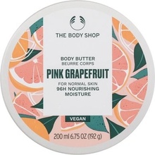 The Body Shop Pink Grapefruit telové maslo pre normálnu pokožku 200 ml