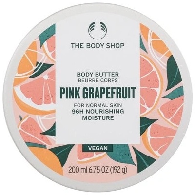 The Body Shop Pink Grapefruit telové maslo pre normálnu pokožku 200 ml