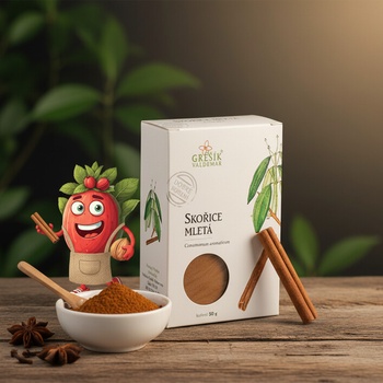 Grešík Skořice mletá 50 g