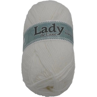 Lady NGM de luxe 100 g – 1100 biela