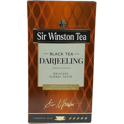 Sir Winston Tea Darjeeling čierny čaj 20 x 1,75 g