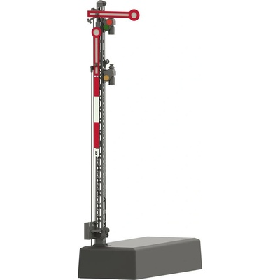 Märklin 70414 H0 tvarový signál 2ramenné příhradový stožár hlavní návěstidlo hotový model
