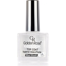 Golden Rose Gel Look Top Coat krycí lak na nechty 10,5 ml