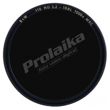 B+W ND 1000x MRC 55mm