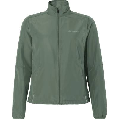 Vaude Дамско ветрозащитно яке за колоездене Vaude Women's Dundee Classic Zip-Off Jacket Cycling jacket - Agave - размер 40 (EU) (151-0330-0713)