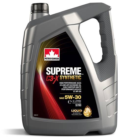 ペトロカナダ シュプリーム C3-X 5W-30 1L 8本 8缶 合成油 Petro-Canada Supreme Synthetic C3-X 5W-30 5 l od 1 380 Kč - Heureka.cz
