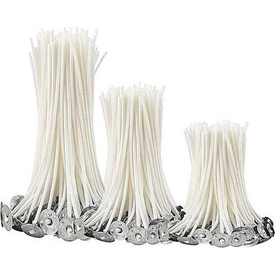 Knot s plíškem na výrobu svíček, 10 ks – Zboží Mobilmania