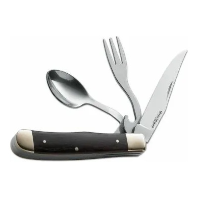 BÖKER® Сгъваеми прибори за къмпинг Magnum Bon Appetite, дърво Pakka (01LL209)