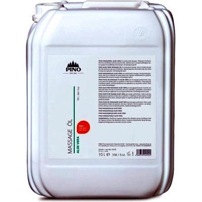PINO Масажно масло Алое Вера, 10 л